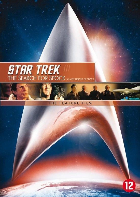 Blu ray: Star track III: The search for Spock, Cd's en Dvd's, Ophalen of Verzenden, Zo goed als nieuw, Science Fiction en Fantasy