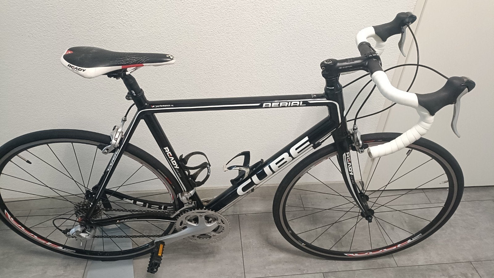 Cube Aerial racefiets, 28 inch, Velgrem, Aluminium, Zo goed als nieuw