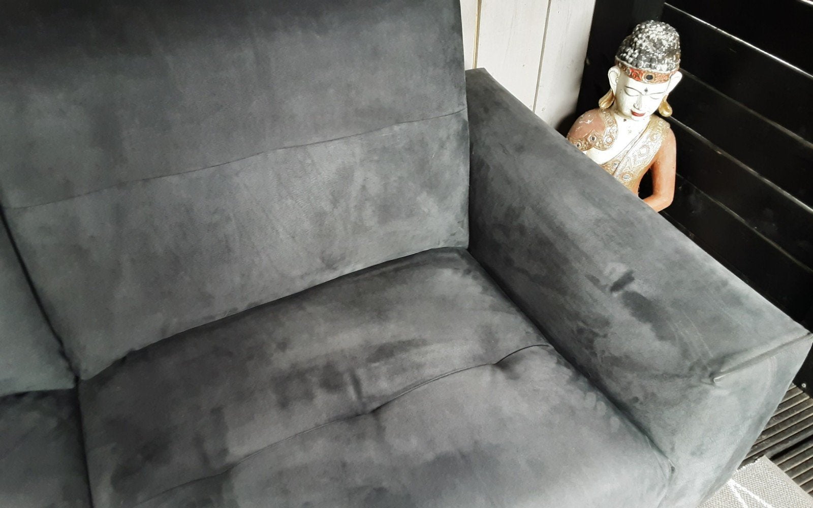 2-zits bank Cass Reno 68 - zie bon voor maten, Ophalen, Gebruikt, 150 tot 200 cm, Tweepersoons