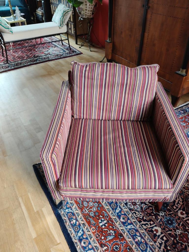 Bijna nieuwe inkea stoel, afneembare hoes, Huis en Inrichting, Fauteuils, Ophalen, Zo goed als nieuw, 75 tot 100 cm, 50 tot 75 cm
