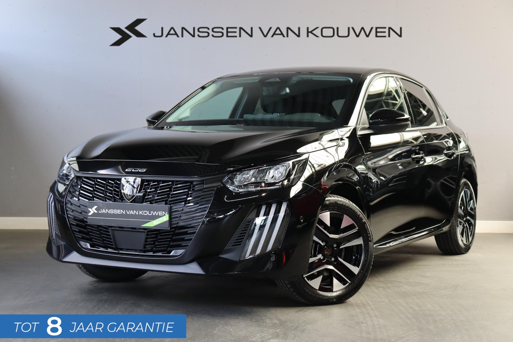 Peugeot e-208 EV Allure 51 kWh Voorraad Voordeel / 2+6 Jaar