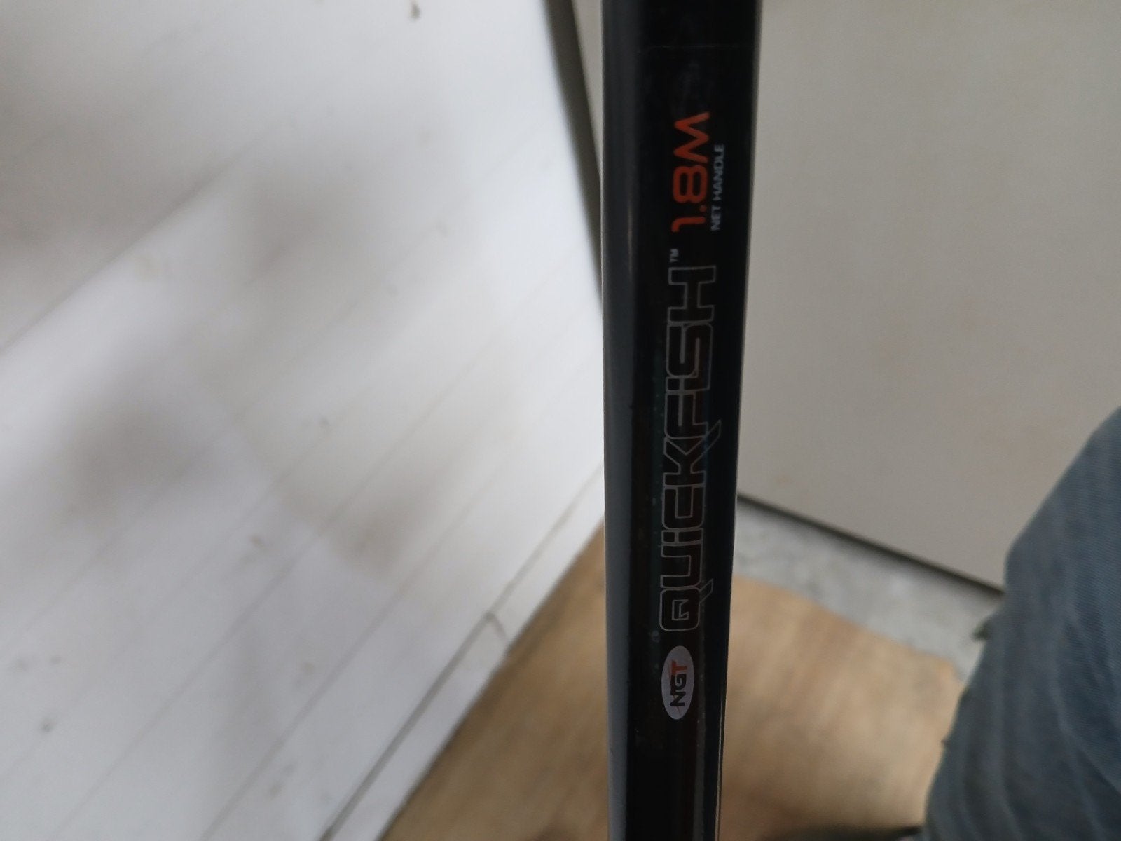 NGT Quickfish 1.8M Schepnet Steel, Ophalen, Nieuw, Overige typen