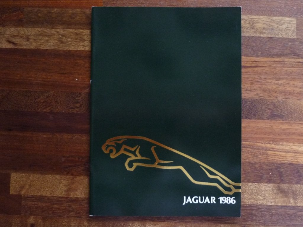 Jaguar programma (1986), Ophalen of Verzenden, Nieuw, Overige merken
