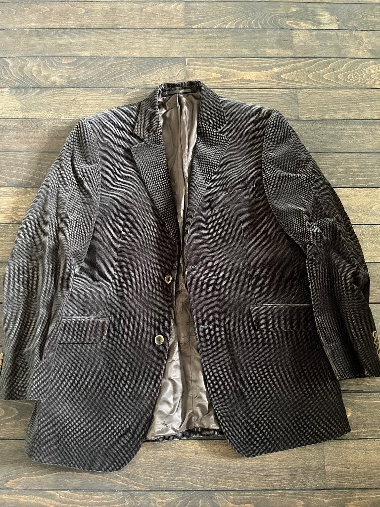 Colbert bruin, Ophalen, Zo goed als nieuw, Maat 48/50 (M), Bruin