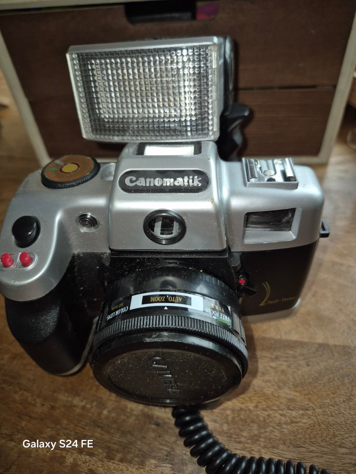 Canomatic fotocamera met flitser - Gebruikt, Audio, Tv en Foto, Ophalen of Verzenden, Gebruikt, Compact, Overige Merken