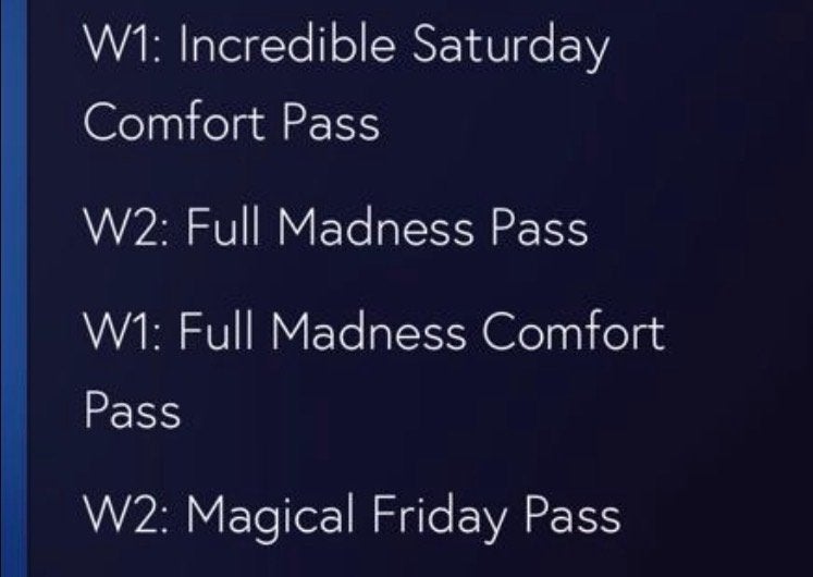 Tomorrowland tickets, Tickets en Kaartjes, Eén persoon, Meerdaags
