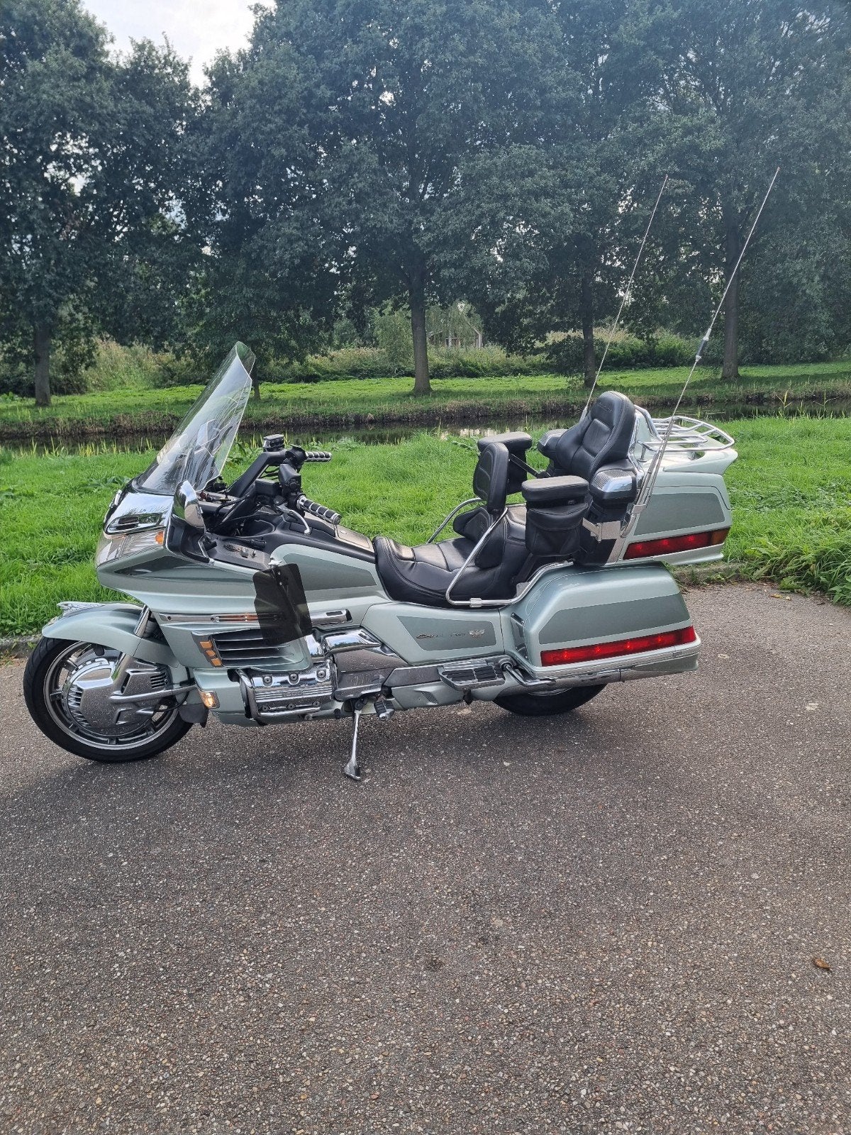 Honda Goldwing GL1500 SE - Luxe Toermotor, Motoren, Cardan-aandrijving, Motorrijbewijs A, Gebruikt, 1500 cc