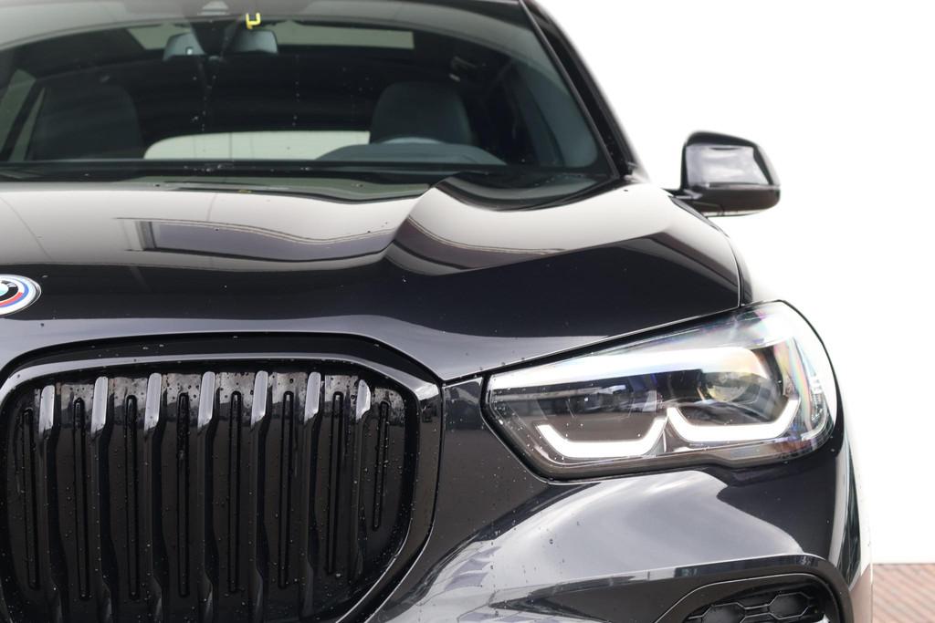 BMW X5 xDrive45e High Executive M Sportpakket/ Trekhaak/ Pan, Auto's, Stof, Gebruikt, 394 pk, Zwart