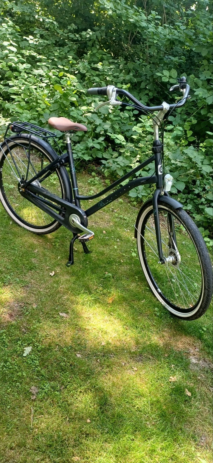 Cortina Roots Dames fiets Zwart 28" 7v.   D51, Ophalen, Gebruikt, Versnellingen, Cortina Roots