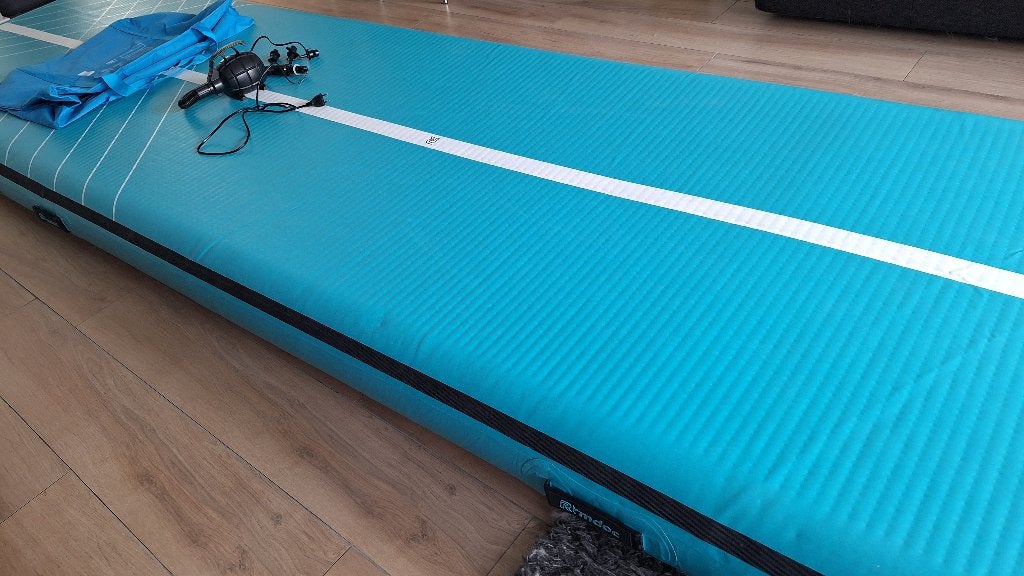 sportmat, Ophalen, Zo goed als nieuw