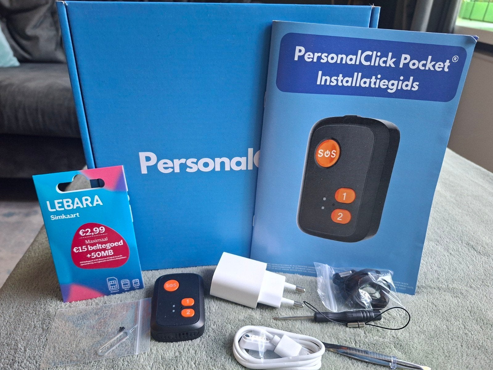 PersonalClick Pocket Alarmknop - Nieuw in doos, Ophalen of Verzenden, Nieuw