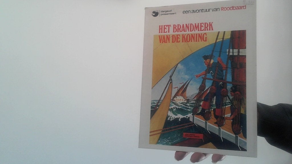 roodbaard nr 5 het brandmerk van de koning eerste druk 1964, Boeken, Stripboeken, Eén stripboek, Ophalen of Verzenden, Zo goed als nieuw