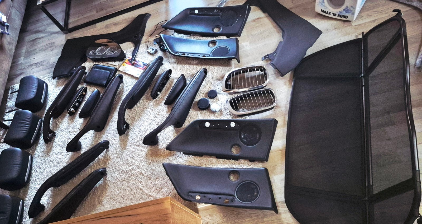 BMW E46 330CI cabrio coupe sedan station onderdelen originel, Ophalen of Verzenden, Gebruikt, BMW
