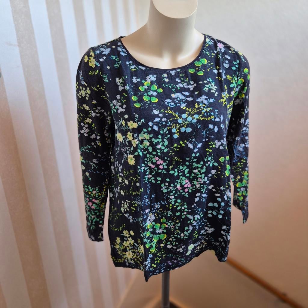 Street One Dames Shirt 3/4 Mouw Stretch Maat M, Maat 38/40 (M), Overige kleuren, Street One, Ophalen of Verzenden