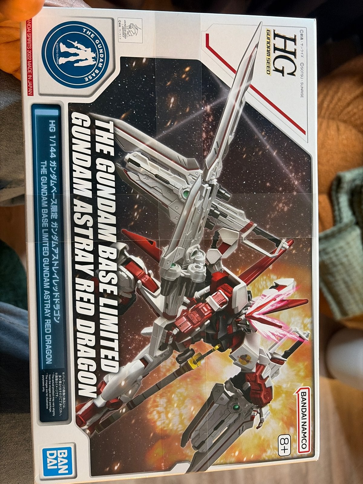 Bandai Gundam Astray Red Dragon Modelkit HG 1/144, Overige merken, 1:32 tot 1:50, Overige typen, Nieuw