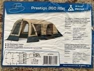 Bardani prestige 360 RSC, Ophalen