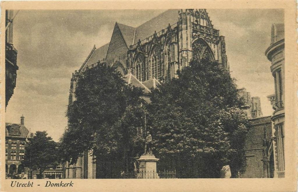 388-468-019 Utrecht Dom, Verzenden, Voor 1920, Utrecht