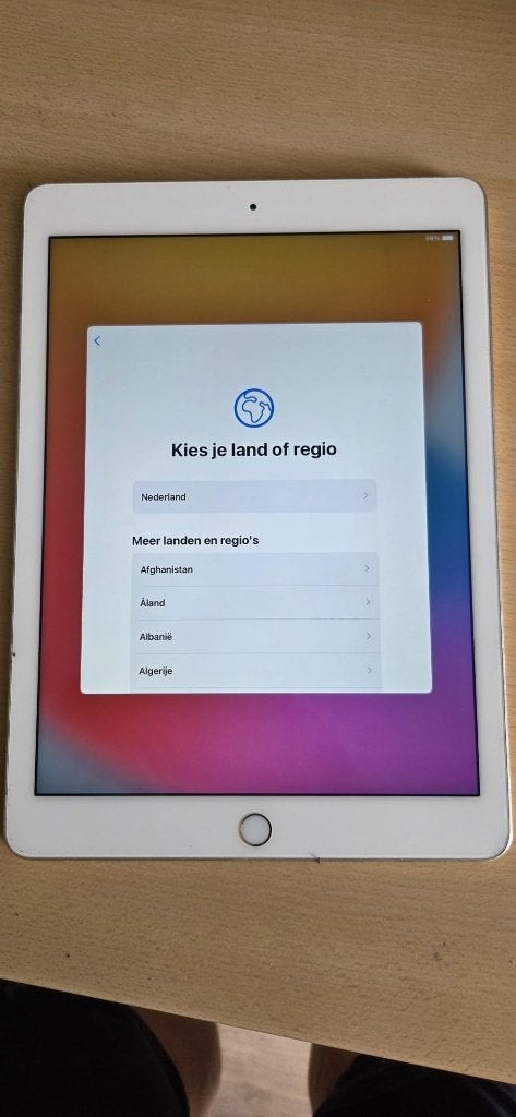 tabble apple, Gebruikt, Apple iPad Air, 64 GB, Ophalen