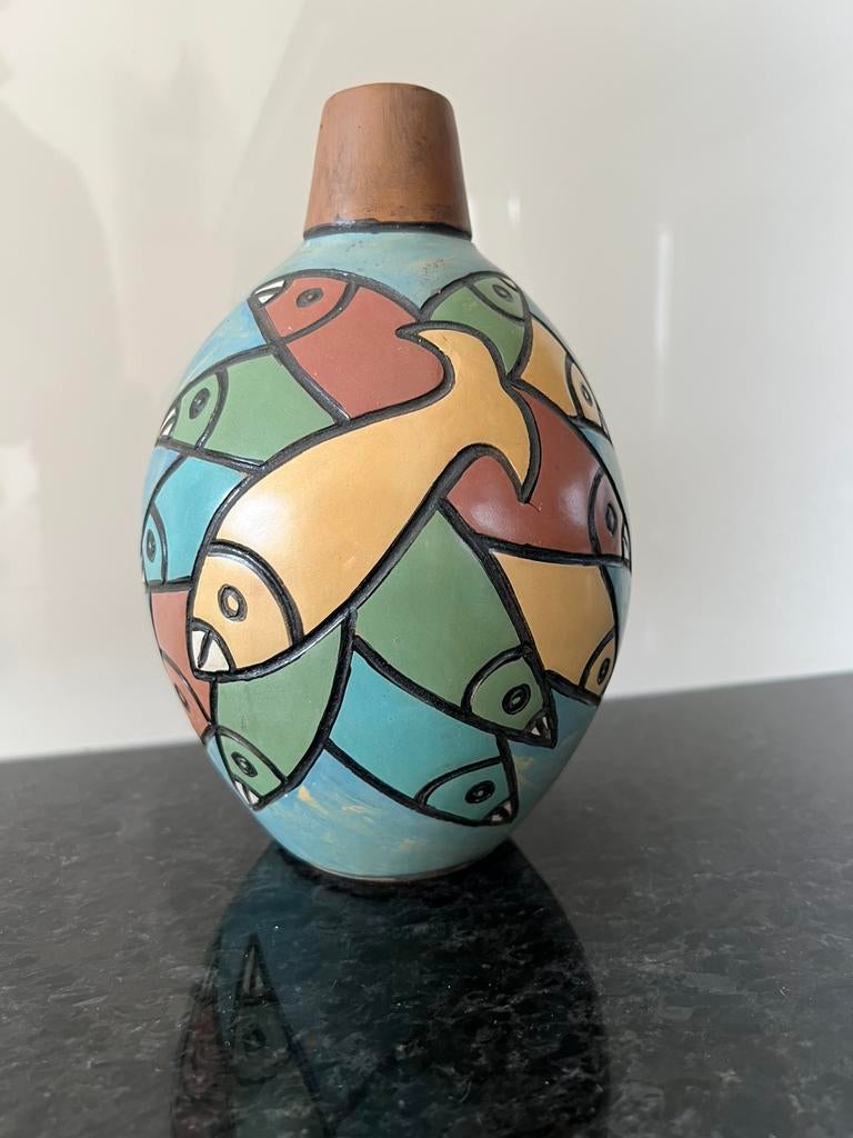 Art Deco vaas, Antiek en Kunst, Ophalen of Verzenden