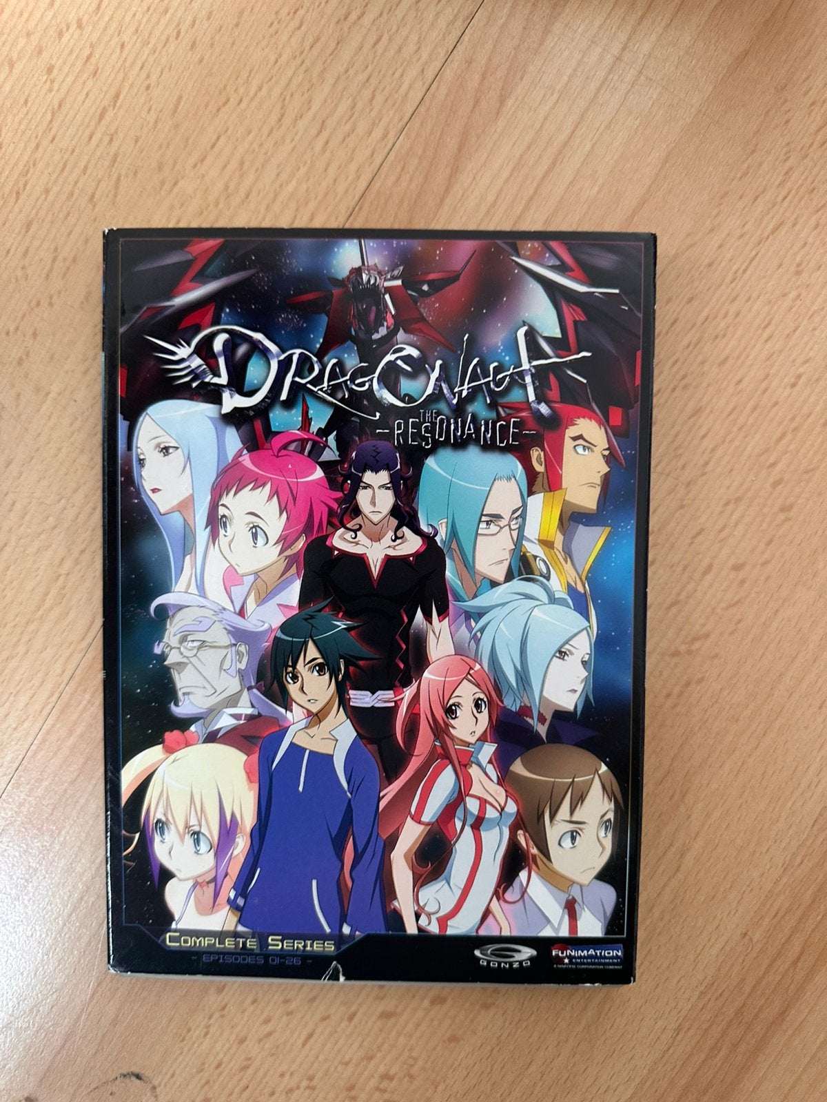 Dragonaut Anime Compleet!, Vanaf 12 jaar, Ophalen of Verzenden, Zo goed als nieuw, Anime (Japans)