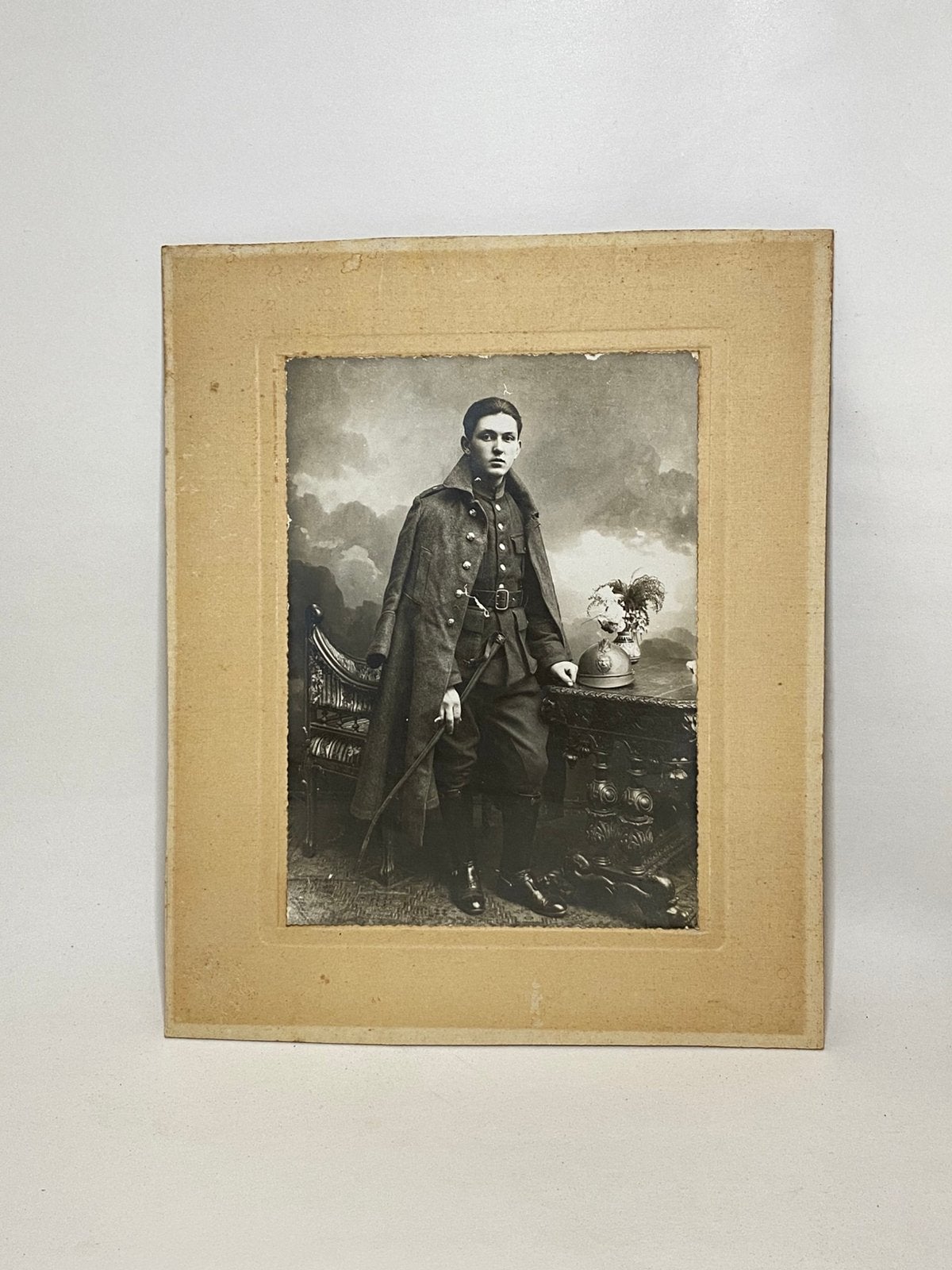 Wo1 GROTE foto, Ophalen of Verzenden, Voor 1940, Zo goed als nieuw, Overige onderwerpen