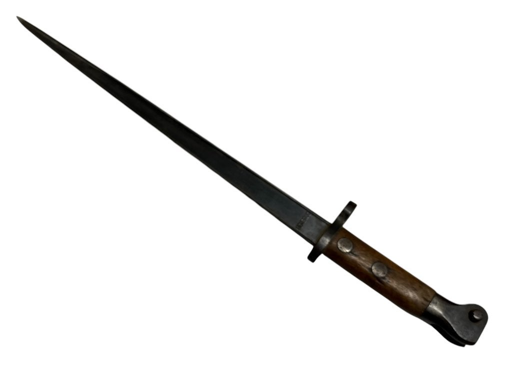 Nederlandse Hembrug Infanterie Bayonet, Ophalen of Verzenden, Nederland, Embleem of Badge
