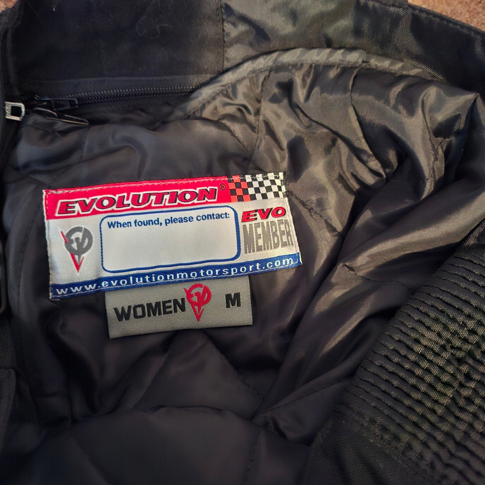 Motorpak dames - REV'IT! jas en Evolution broek, Motoren, REV'IT! / Evolution, Combipak, Ophalen of Verzenden, Dames