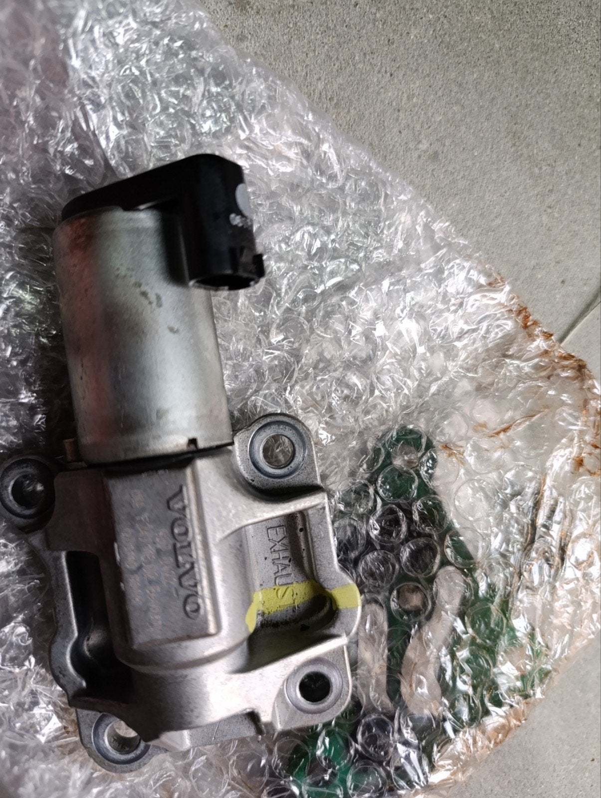 Volvo Nokkenasregelklep Solenoïde Inlaat+UitlaatV70 S60 C7, Ophalen of Verzenden, Gebruikt, Volvo