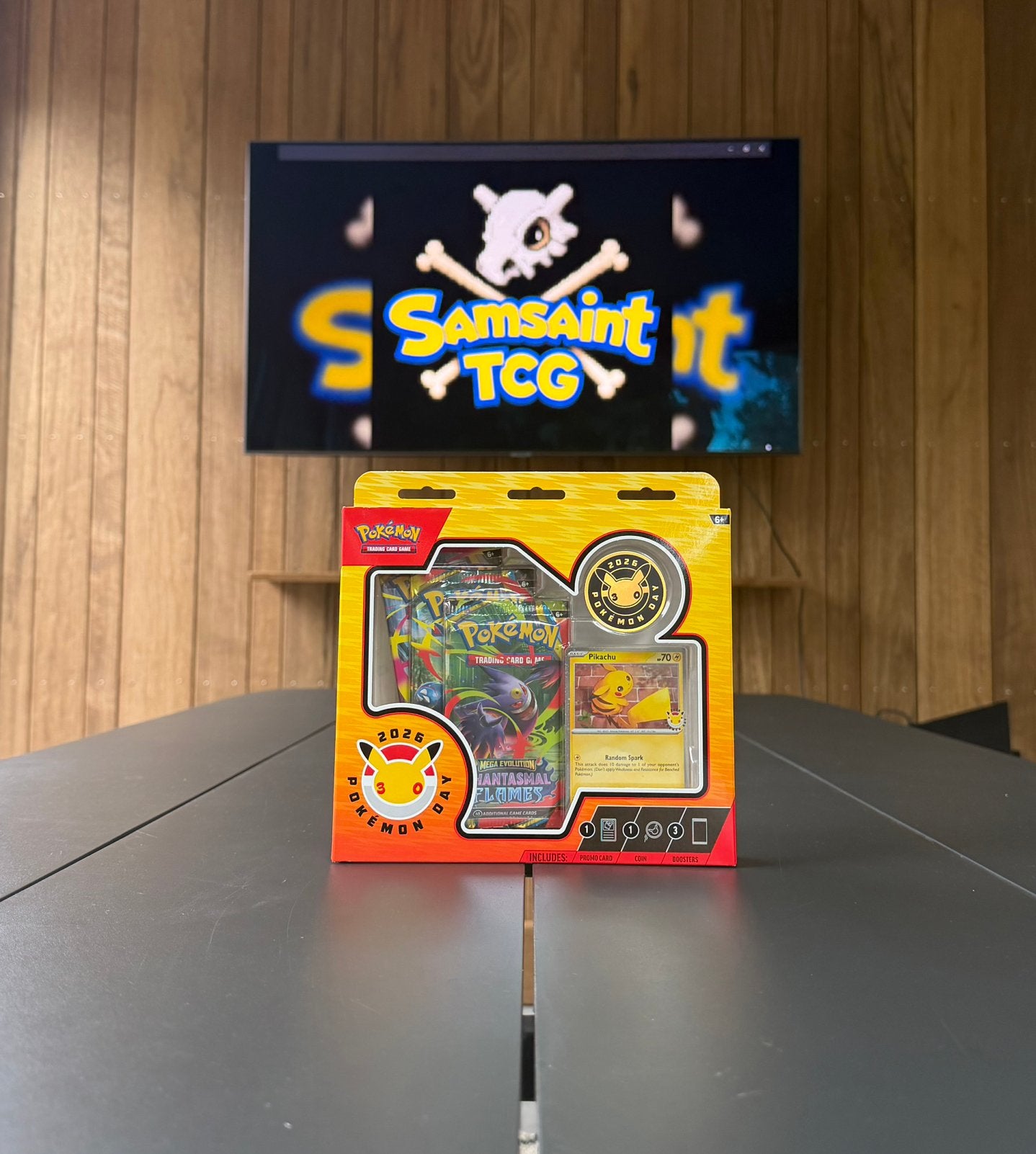 Pokémon Day 2026 Pikachu Promo Kaart Set, Ophalen of Verzenden, Nieuw, Overige typen