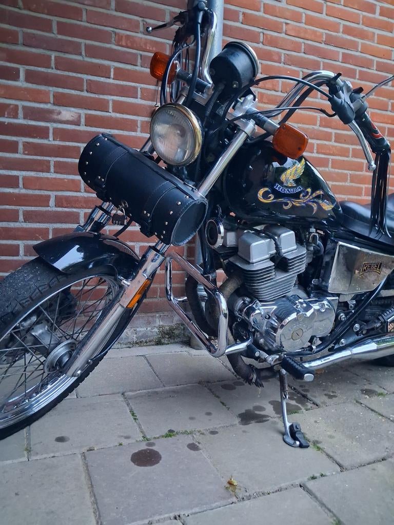 Honda Shadow , Rebel   oldtimer 1986 !!!, Particulier, Chopper