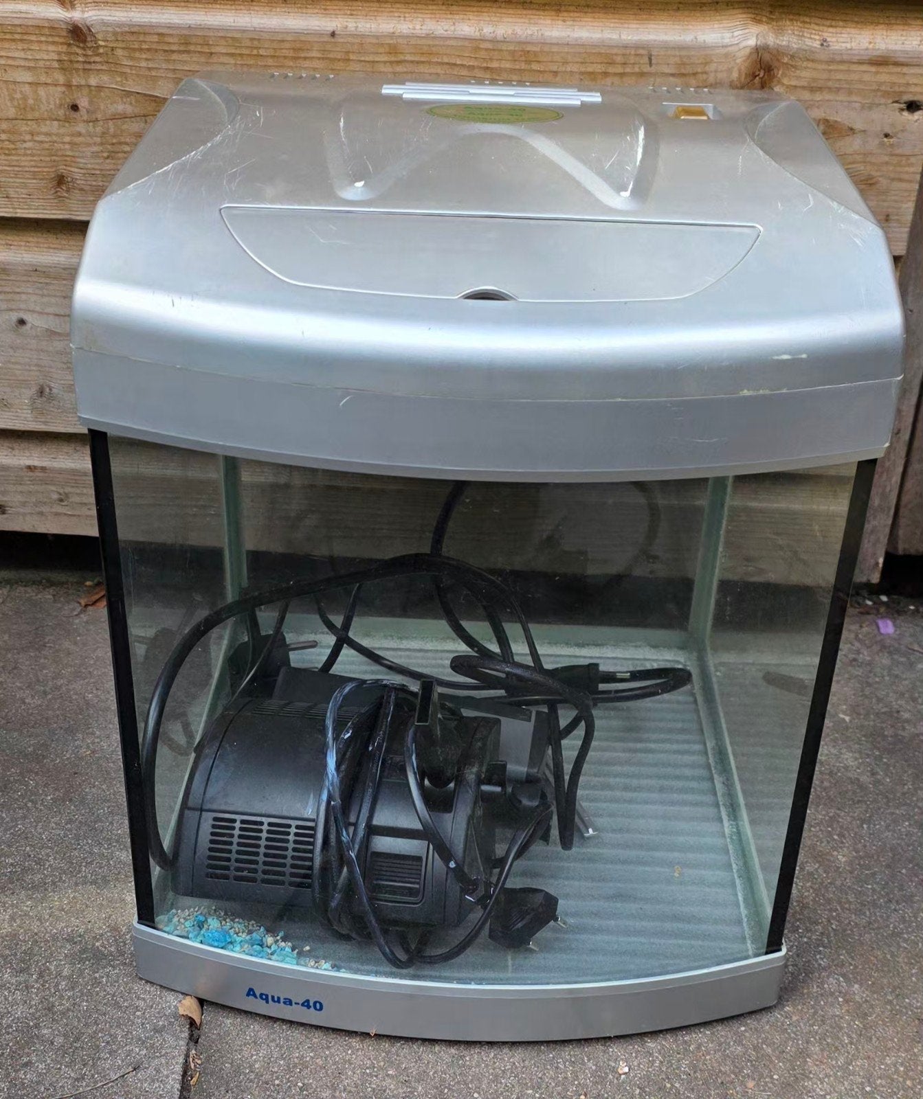 Superfish Aqua-40 Aquarium Ideaal voor garnalen of beginners, Dieren en Toebehoren, Vissen | Aquaria en Toebehoren, Ophalen, Leeg aquarium