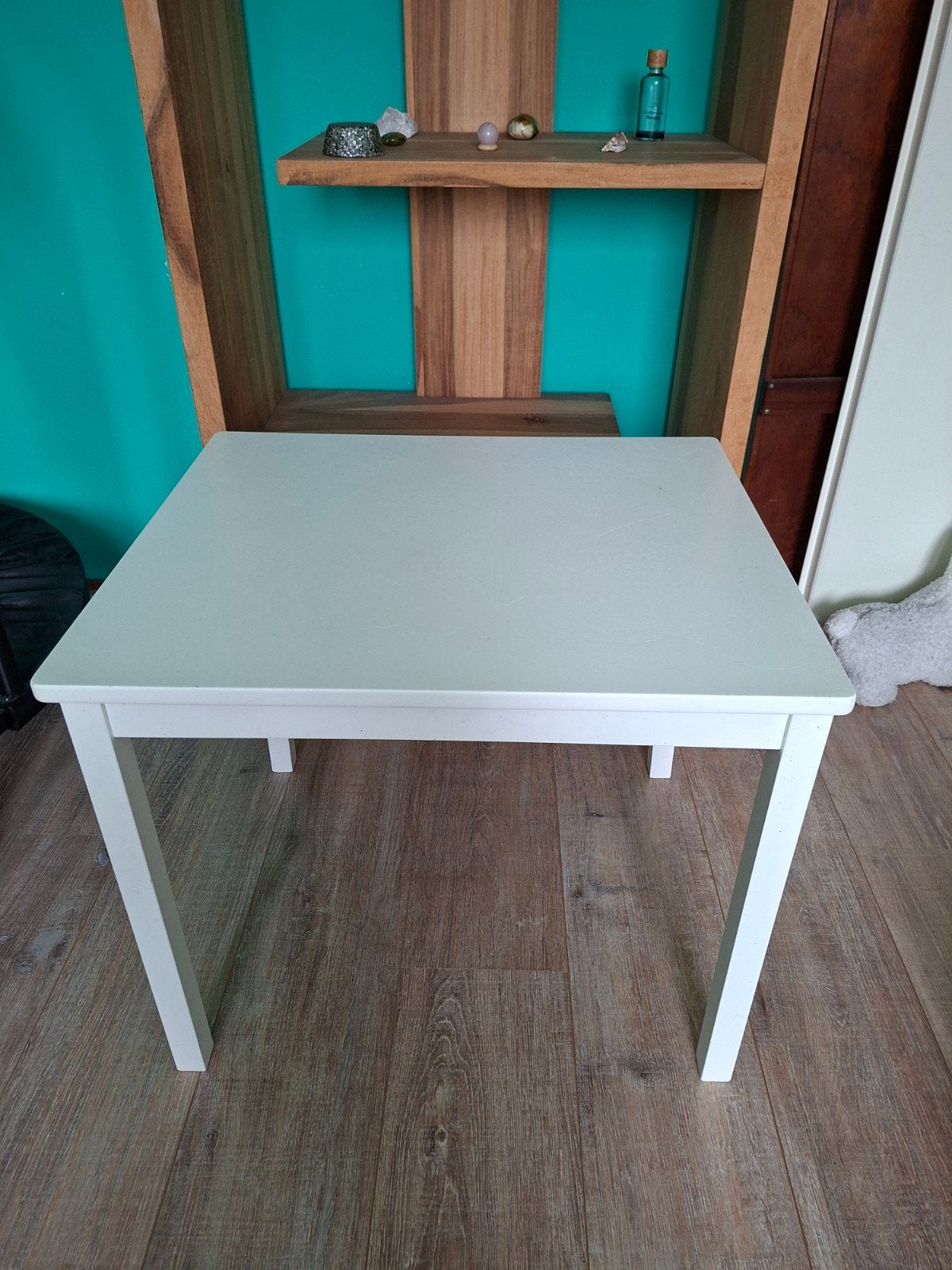 Ikea Kritter kindertafel, 59x50 cm, Ophalen, Gebruikt, Tafel(s)