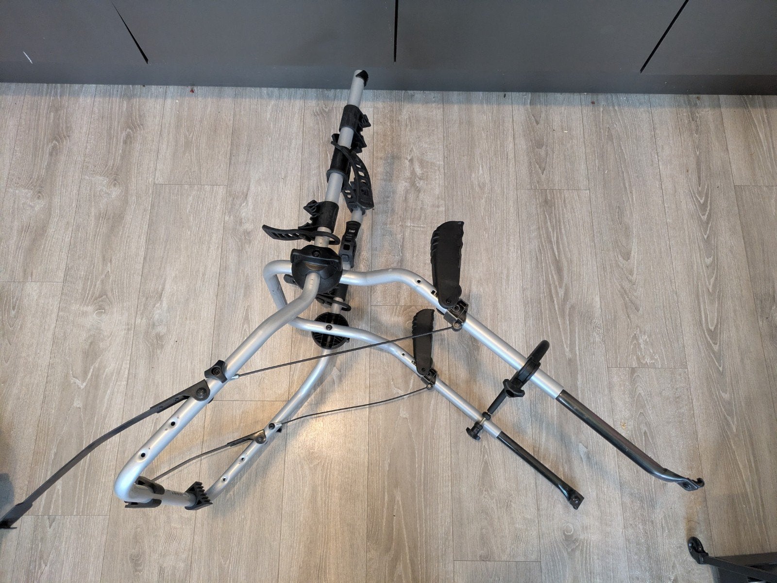 thule fietsendrager clipon 9103, Ophalen, 2 fietsen, Gebruikt, Achterklepdrager