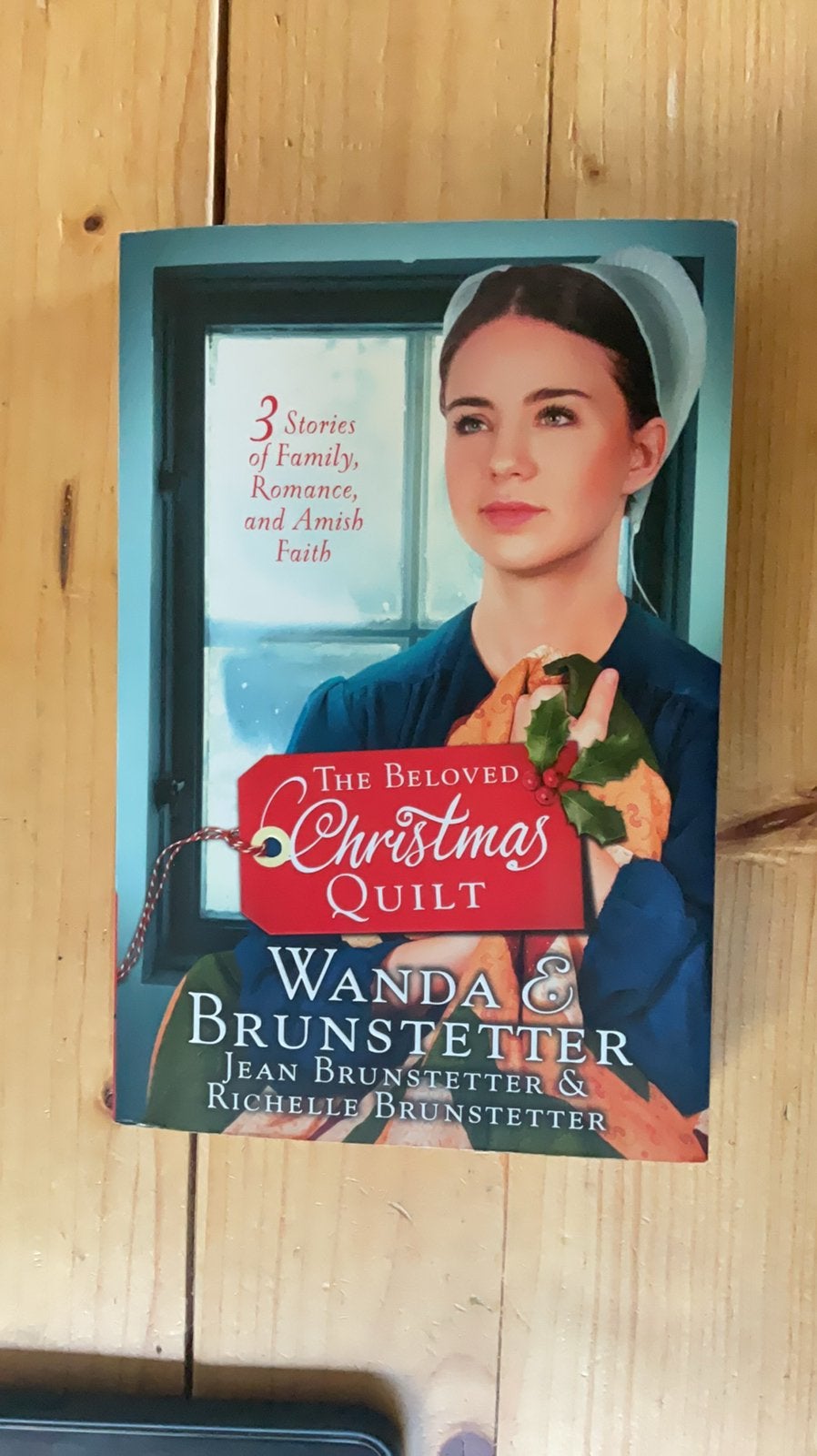 The beloved christmas quilt, amish, Ophalen of Verzenden, Zo goed als nieuw