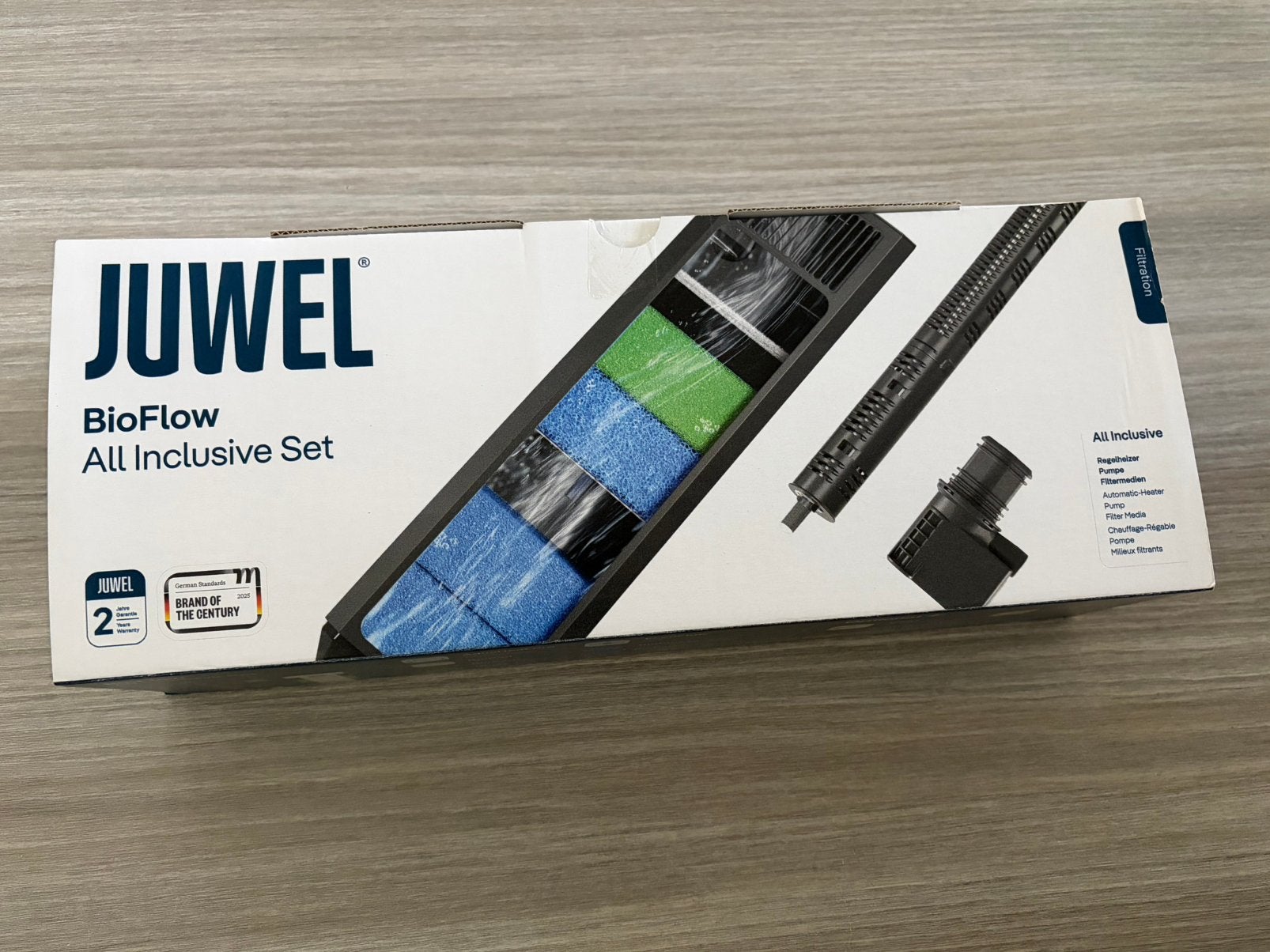 Juwel bioflow all inclusief set, Ophalen, Zo goed als nieuw