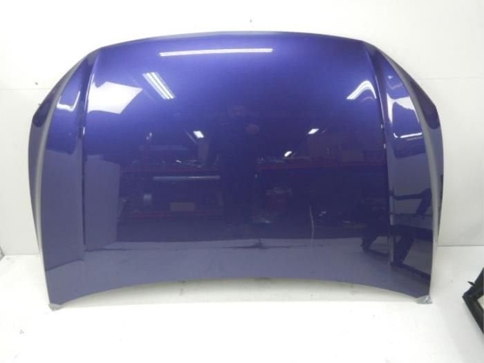 VW Polo 2G Facelift Motorkap LA4B, Ophalen of Verzenden, Gebruikt, Motorkap