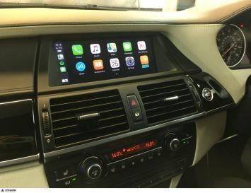 Navigatie BMW X5 E70 2007-2015 android 15 apple carplay