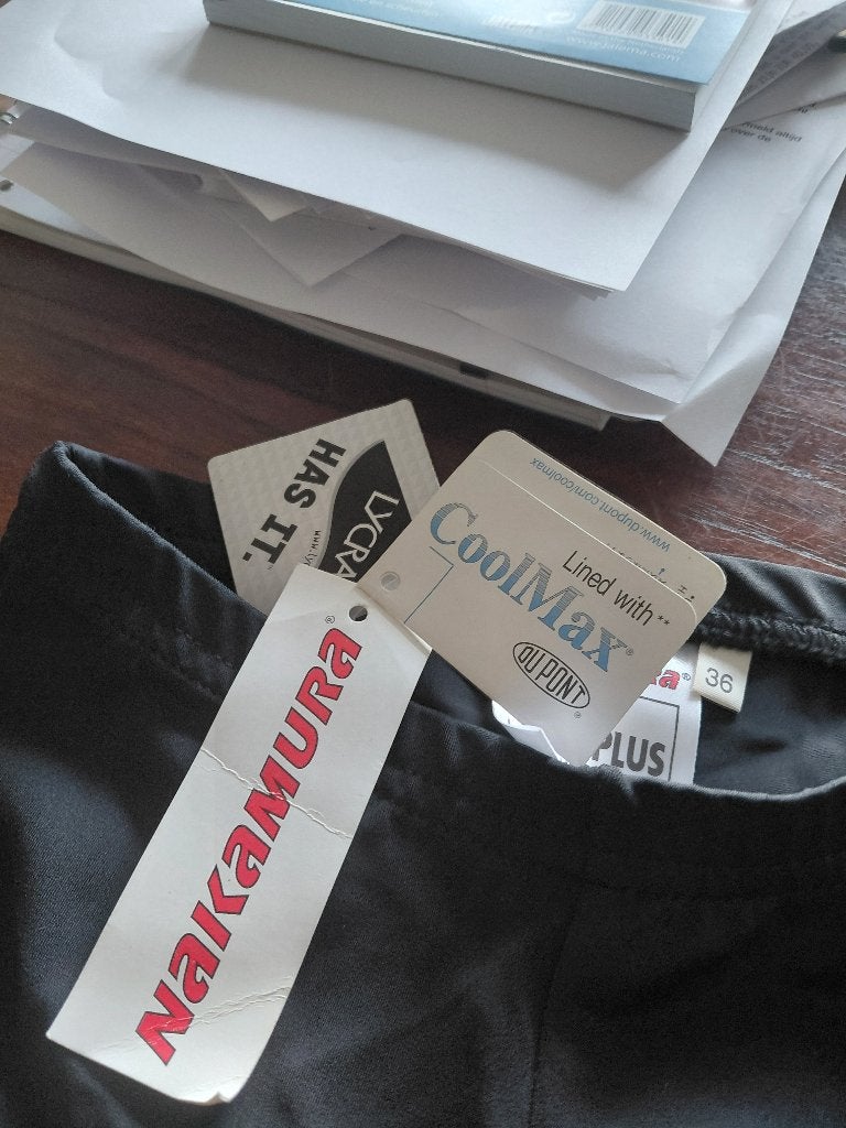 Nakamura CoolMax fietsbroek dames maat 36, Nieuw, Overige maten, Dames, Nakamura