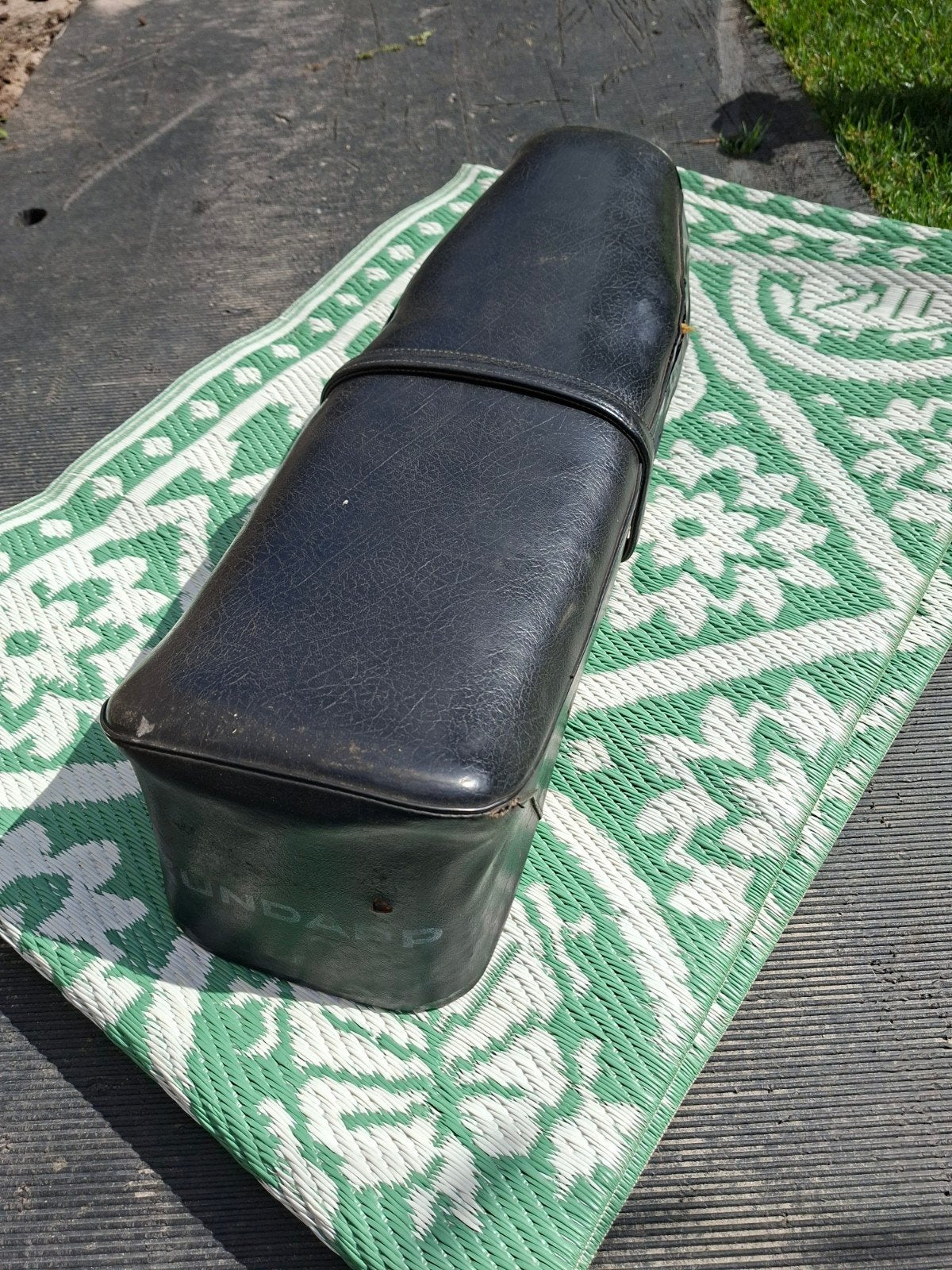 Zundapp zadel / buddyseat, Ophalen of Verzenden, Gebruikt, Zadel