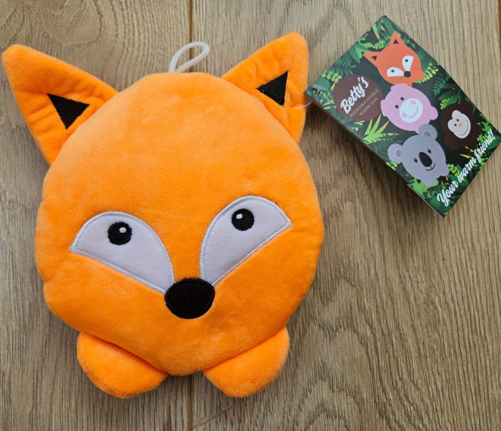 Betty's microwave warm hug, Oranje, Overige merken, Overige karakters, Nieuw