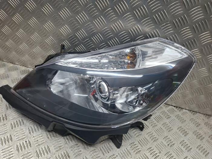Koplamp links van een Renault Clio, Gebruikt, -, Renault, -