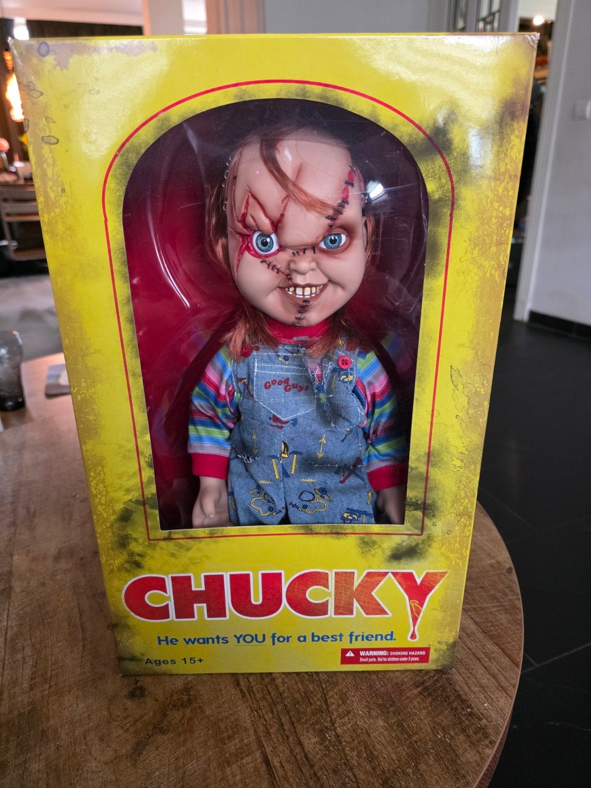Chucky pop - "He wants YOU for a best friend.", Verzamelen, Ophalen of Verzenden