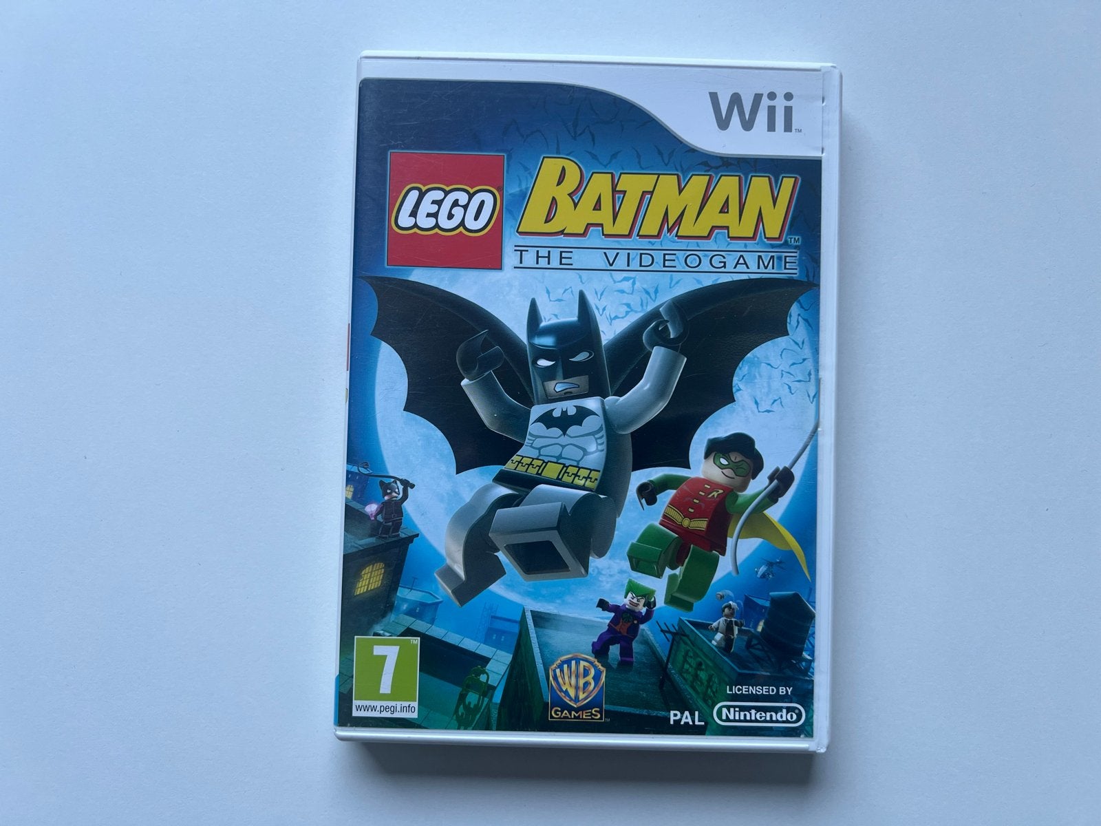 LEGO Batman: The videogame - Nintendo Wii (PAL), Avontuur en Actie, 2 spelers, Eén computer, Ophalen of Verzenden