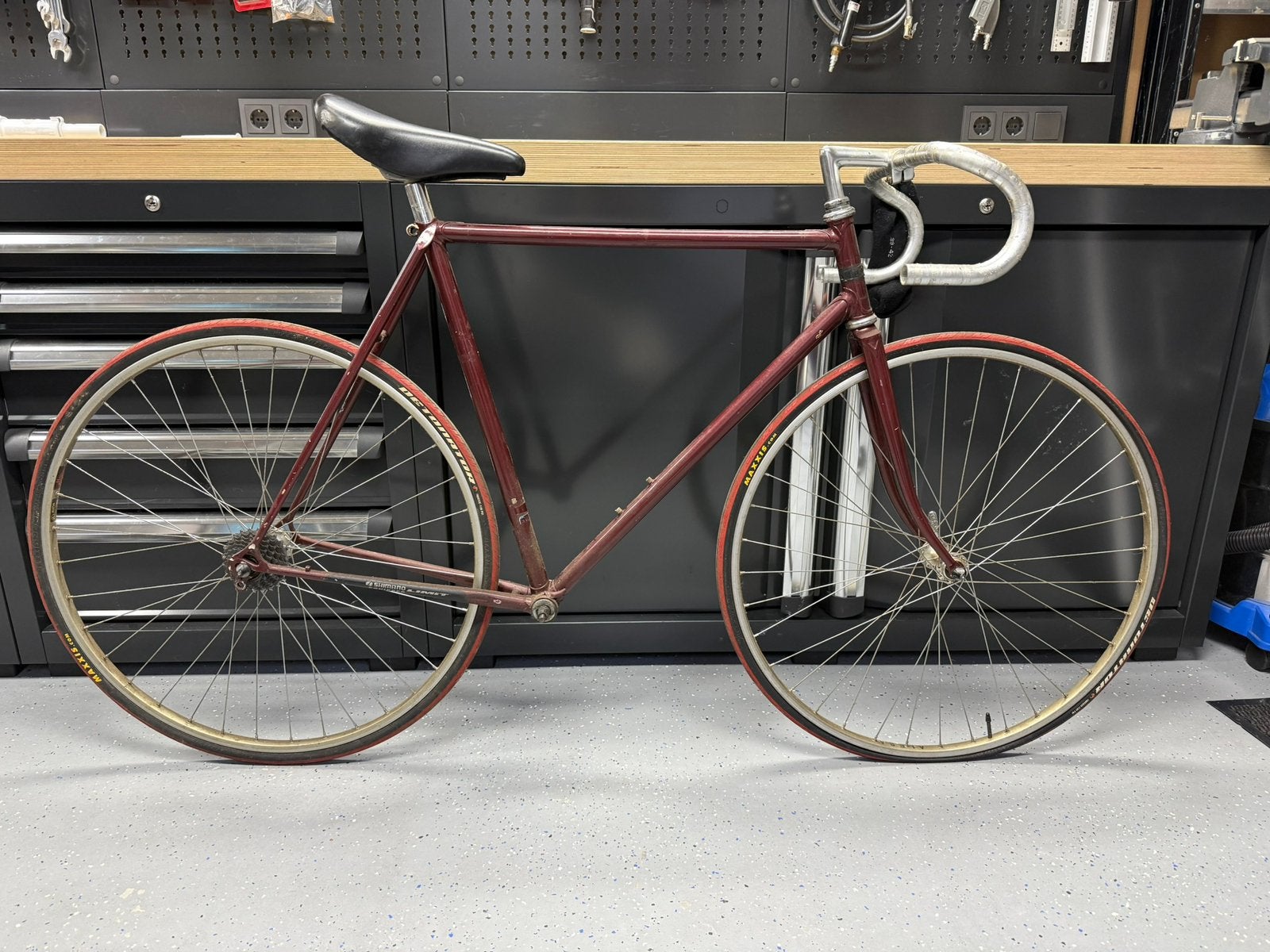 Racefiets opknapper 58ct, Fietsen en Brommers, 28 inch, Gebruikt, Heren, 57 tot 61 cm