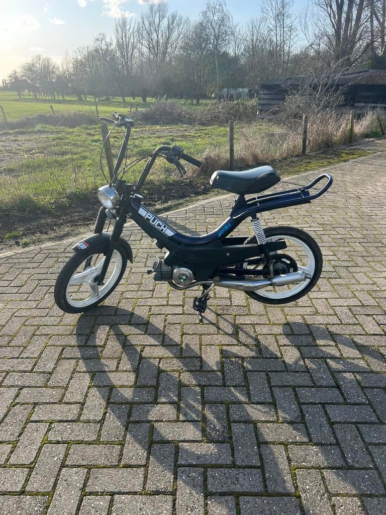 Zeer nette Puch Z one, Fietsen en Brommers, Brommers | Tomos, Ophalen, Zo goed als nieuw, Overige modellen