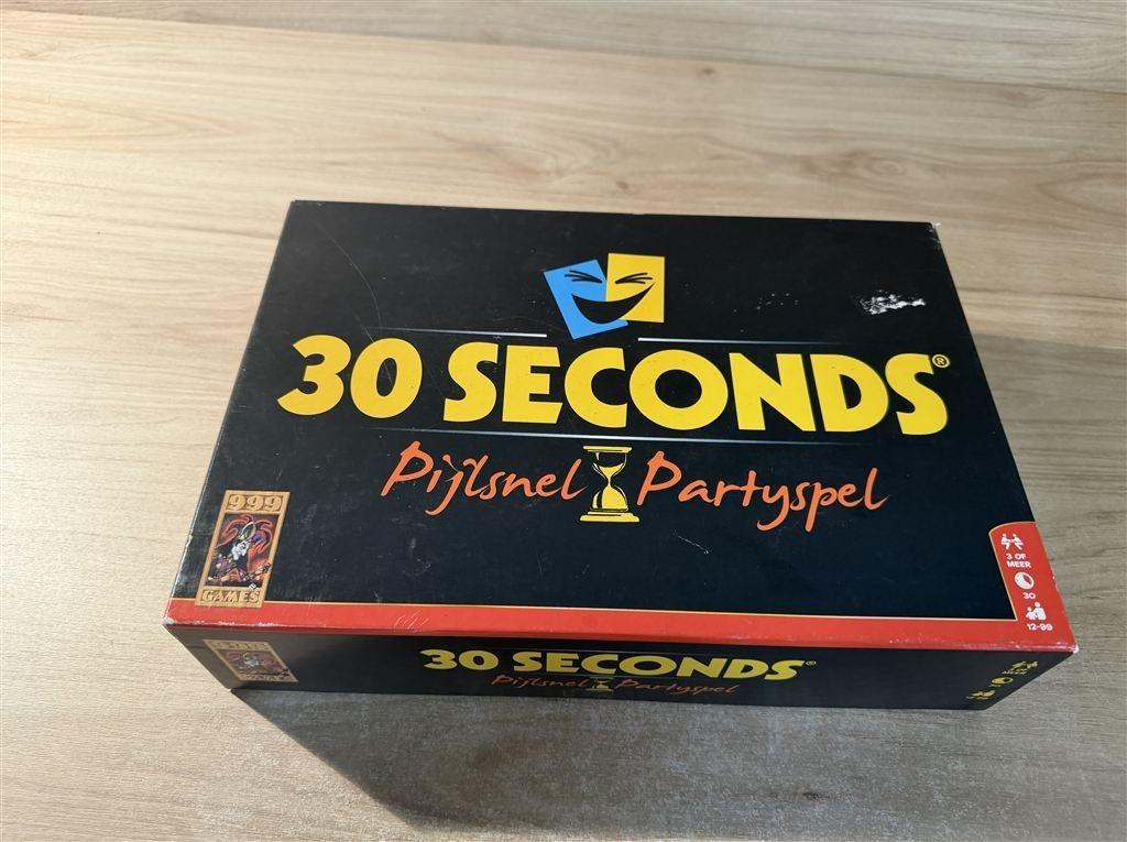 30 seconds - s6791, Hobby en Vrije tijd, Gezelschapsspellen | Bordspellen, Verzenden, Zo goed als nieuw