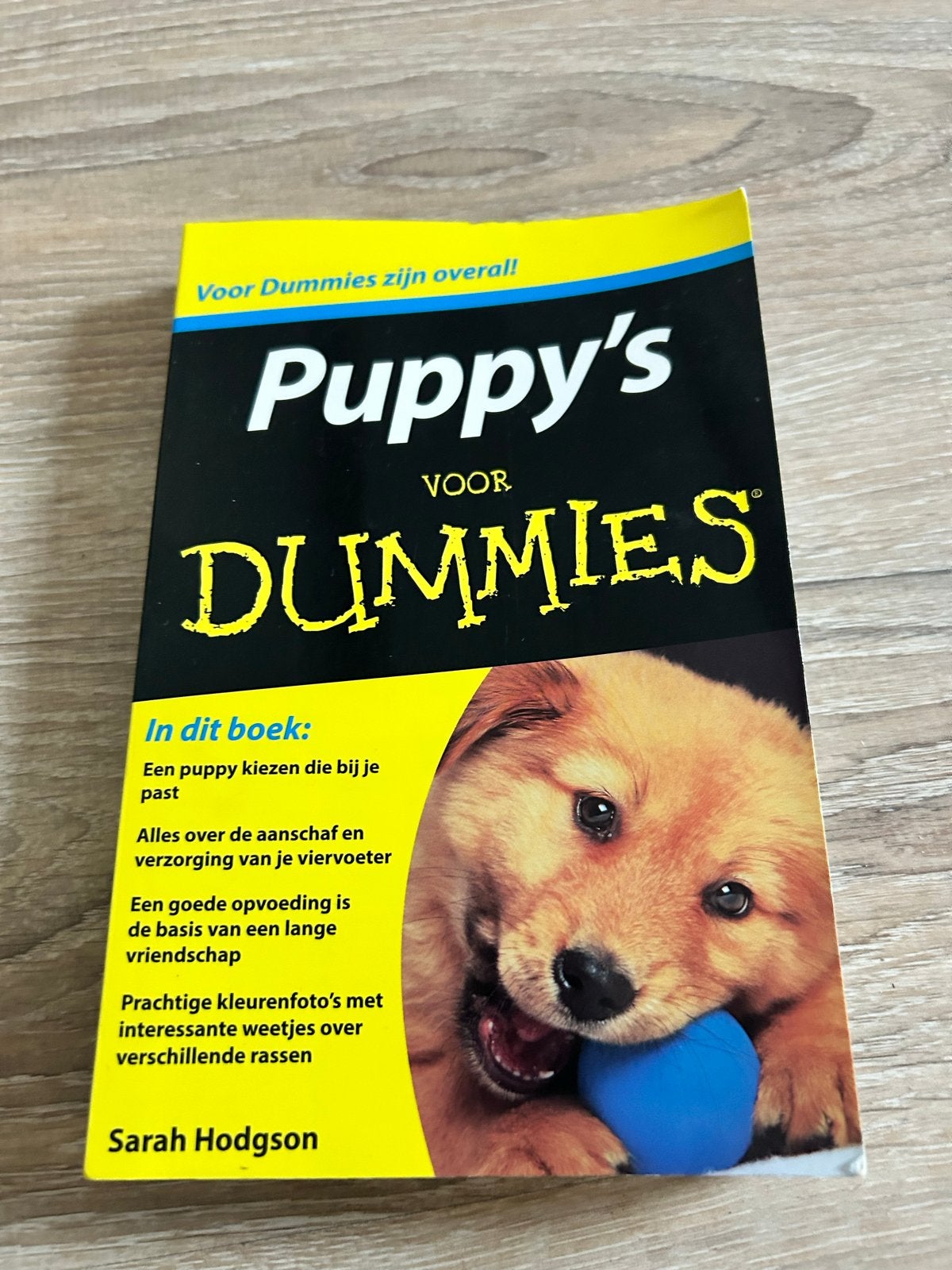 Boek "Puppy's voor Dummies" - Alles over puppy opvoeding, Ophalen, Gelezen, Honden