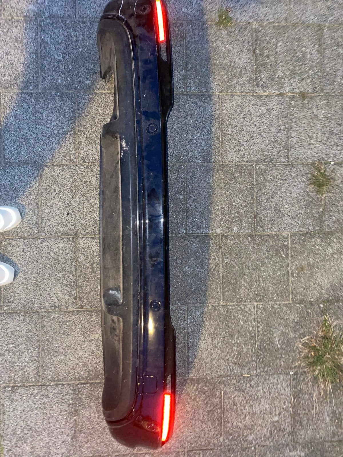 Achterbumper Vw Tiguan R-Line 2013, Auto-onderdelen, Carrosserie en Plaatwerk, Gebruikt, Volkswagen, Ophalen of Verzenden, Achter