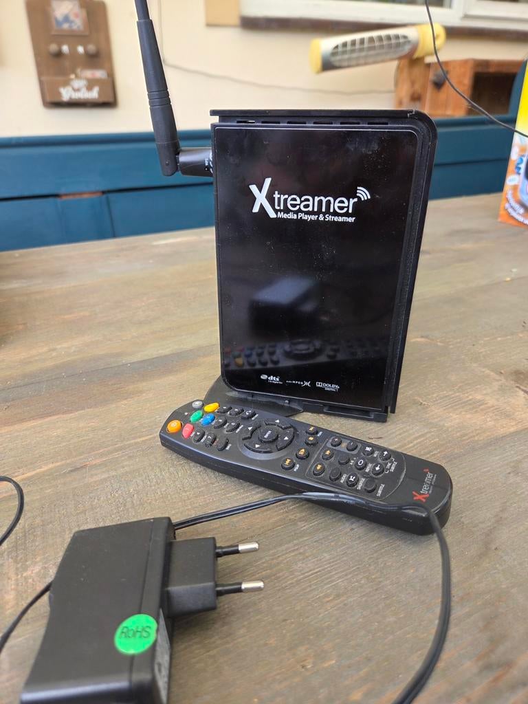 Xtreamer mediaspeler met WiFi en afstandsbediening, Audio, Tv en Foto, Mediaspelers, Ophalen of Verzenden, Gebruikt, HDMI