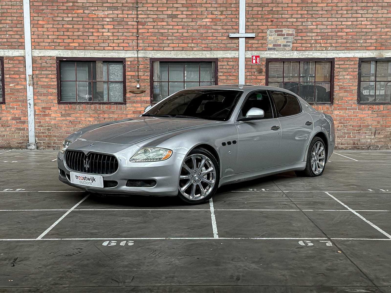 Maserati Quattroporte 4.2 V8 440pk 2009 Facelift Youngtimer, Auto's, Automaat, Gebruikt, Bedrijf, Sedan